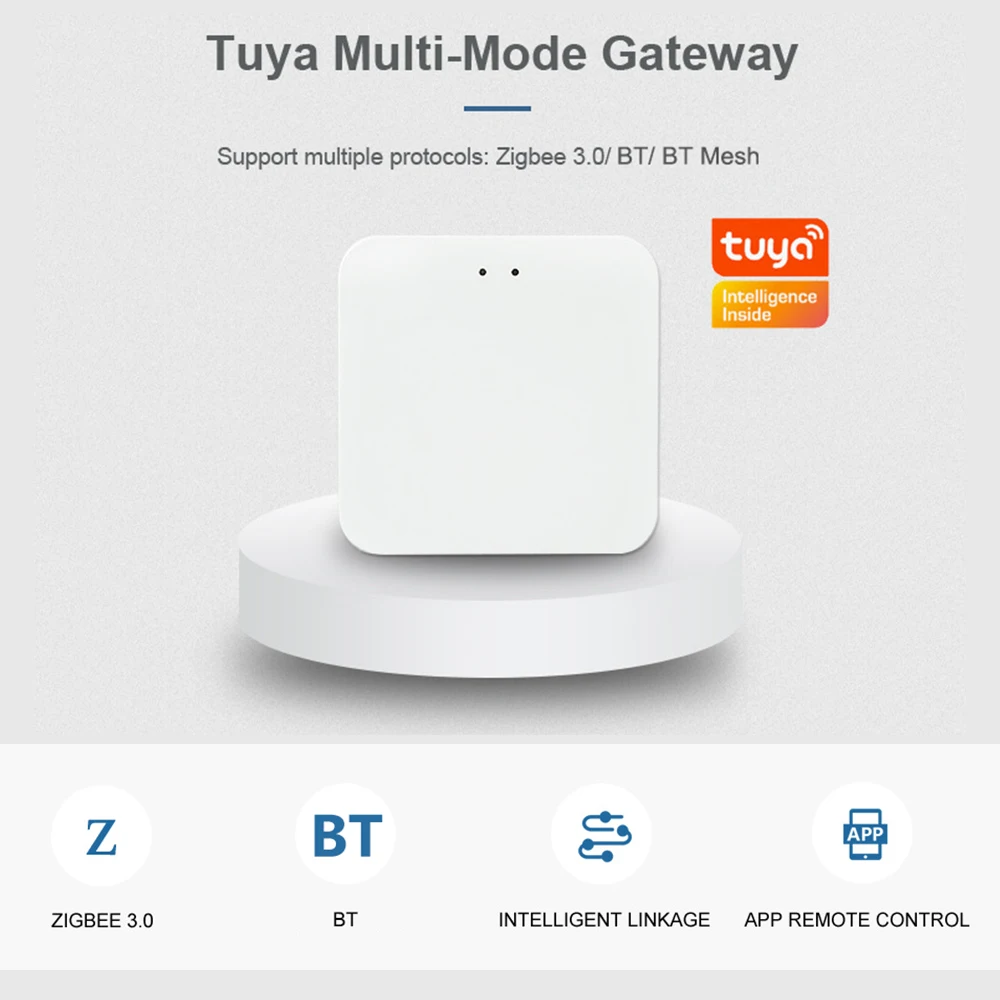 Беспроводной многорежимный шлюз Smart ZigBee/ BT, Умный домашний центральный хаб, дистанционное управление через приложение, голосовое управлени...
Беспроводной многорежимный шлюз Smart ZigBee/ BT, Умный домашний центральный хаб, дистанционное управление через приложение, голосовое управлени...