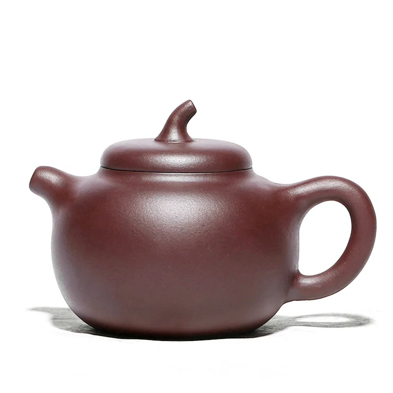 Hand made Purple Clay Pot Teapot Tea Set Teapots Drinkware Teaware Zisha Kung-fu Tea For Drink Green Puer 
Hand made Purple Clay Pot Teapot Tea Set Teapots Drinkware Teaware Zisha Kung-fu Tea For Drink Green Puer