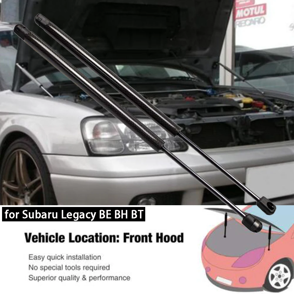 for Subaru Legacy BE BH BT 1998-2004 2x Front Hood Bonnet Modify Gas Struts Lift Support Shock Damper
for Subaru Legacy BE BH BT 1998-2004 2x Front Hood Bonnet Modify Gas Struts Lift Support Shock Damper