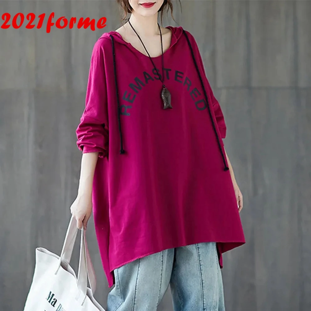 Oversized Hoodies Women Loose Letter Cotton Pullovers Plus Size Top Fashion Femmel Hooded Casual Sweatershirt 4XL 5XL Ropa Mujer
Oversized Hoodies Women Loose Letter Cotton Pullovers Plus Size Top Fashion Femmel Hooded Casual Sweatershirt 4XL 5XL Ropa Mujer