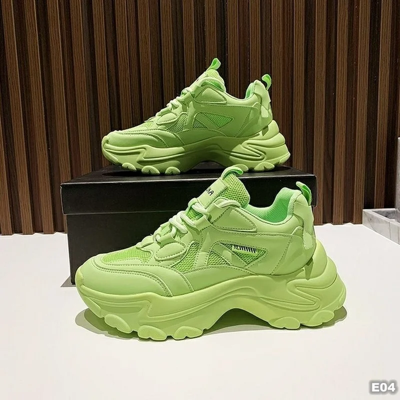 Trifle Platform Sneakers New Casual Vulcanized Shoes Ladies High-top Comfortable Platform Sneakers Lace-up Women's Sneakers
Trifle Platform Sneakers New Casual Vulcanized Shoes Ladies High-top Comfortable Platform Sneakers Lace-up Women's Sneakers