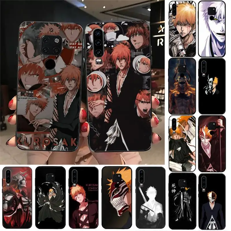 Bleach anime Ichigo Kurosaki Phone Case For Huawei Nova3I 3E mate9 10 20lite 20Pro 40 30pro funda case
Bleach anime Ichigo Kurosaki Phone Case For Huawei Nova3I 3E mate9 10 20lite 20Pro 40 30pro funda case