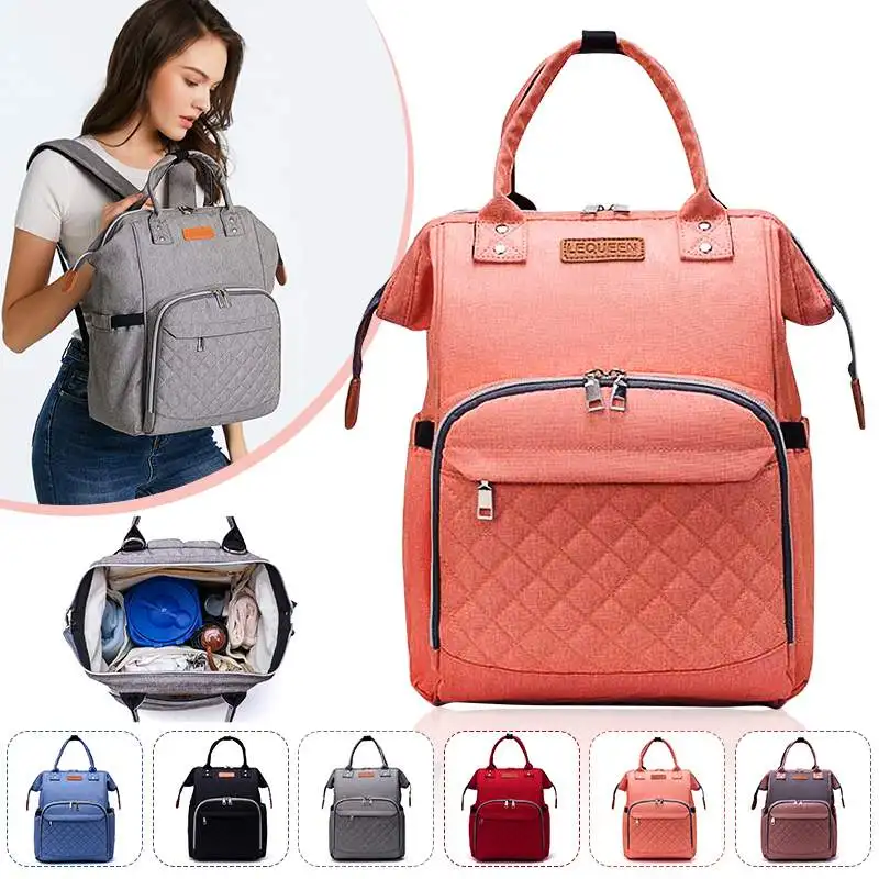22L Mummy Backpack Oxford Cloth Waterproof Large Capacity Diaper Bag Baby Care Handbag Baby Bottle Clothing Storage Travel Women
22L Mummy Backpack Oxford Cloth Waterproof Large Capacity Diaper Bag Baby Care Handbag Baby Bottle Clothing Storage Travel Women
