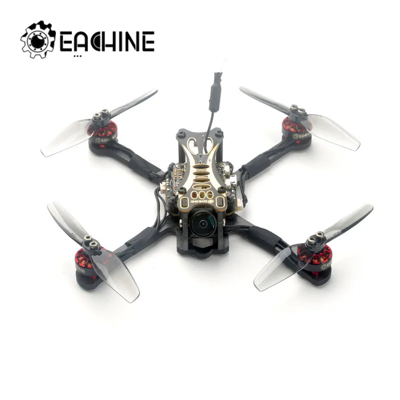 Eachine Novice III 135 мм 2 3S 3 дюймовый FPV гоночный Дрон RTF & Fly more w/5 8G 40CH EV800 очки 4G ER8