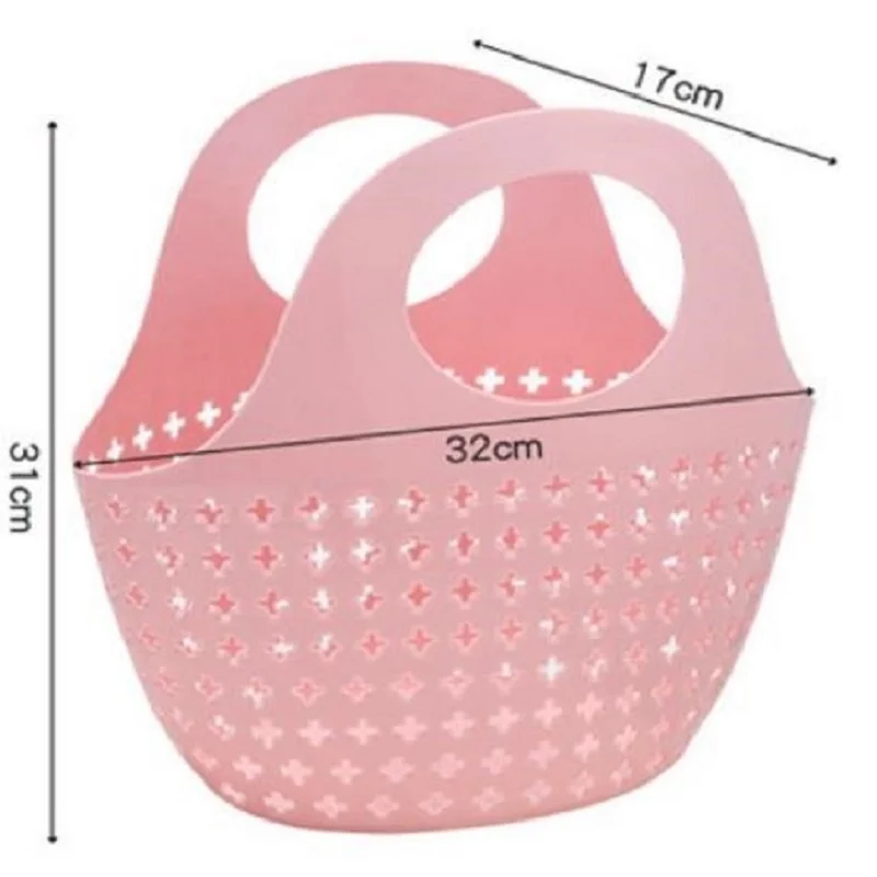 Hollow Bath Storage Basket Kitchen Vegetable Folding Storage Bathroom Wash Portable Household Shower Gel Accessories Organizers 
Hollow Bath Storage Basket Kitchen Vegetable Folding Storage Bathroom Wash Portable Household Shower Gel Accessories Organizers