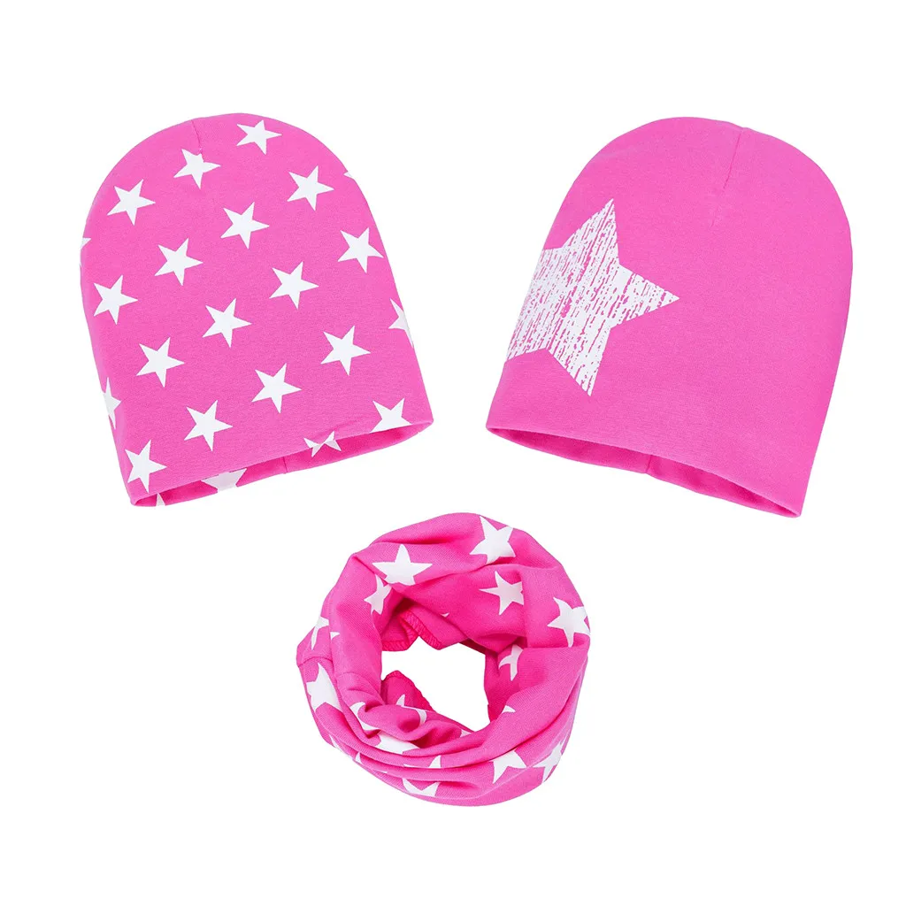 3pc Toddler Baby Beanie Cap With Scarf Autumn Winter Hat Cap Stars Prints Hats Kids Scarf Collars Sets
3pc Toddler Baby Beanie Cap With Scarf Autumn Winter Hat Cap Stars Prints Hats Kids Scarf Collars Sets