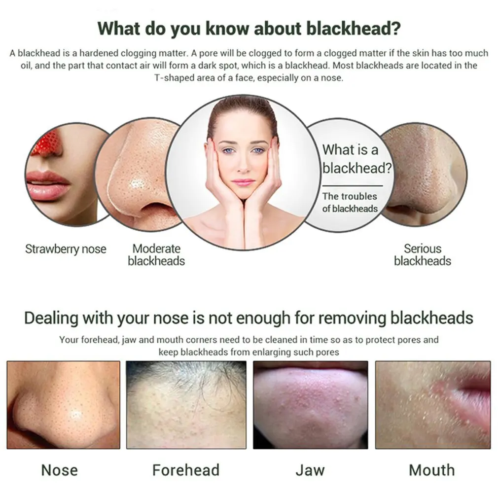 Peeling Mask Face Cleanser Shrink Pore Remove Cream Acne Treatment Mask Blackhead Pimple Facial Care
Peeling Mask Face Cleanser Shrink Pore Remove Cream Acne Treatment Mask Blackhead Pimple Facial Care
