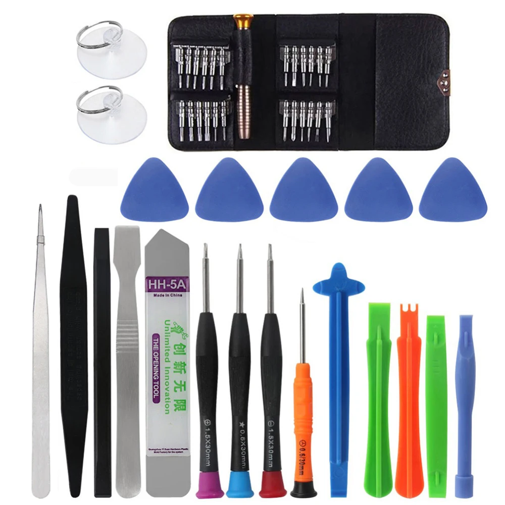 

46 in 1 Torx Screwdriver Set Mobile Phone Repair Tools Spudger Pry Opening for iPhone Xiaomi Huawei Tablet PC Small Toys Kit