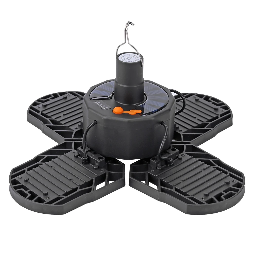 Garage Fan Shape Industrial Lighting 96 LED 60W Solar Folding Camping Garage Lantern Workshop Emergency Outdoor Light
Garage Fan Shape Industrial Lighting 96 LED 60W Solar Folding Camping Garage Lantern Workshop Emergency Outdoor Light
