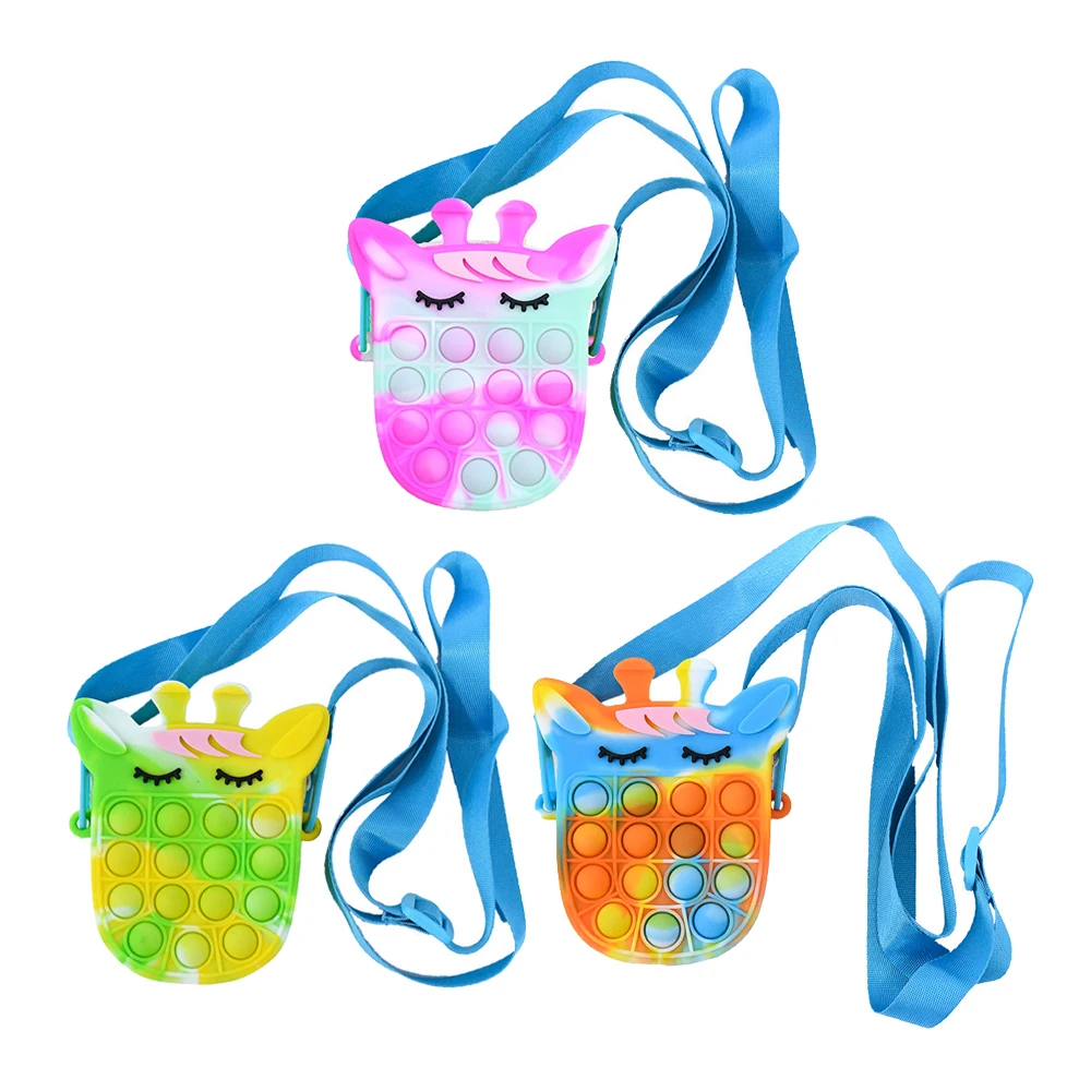 Игрушка-антистресс для детей, простой мессенджер с затемняющимися крышками, пузырьковый мешок для хранения, брелок, кошелек, подарок для де...
Игрушка-антистресс для детей, простой мессенджер с затемняющимися крышками, пузырьковый мешок для хранения, брелок, кошелек, подарок для де...