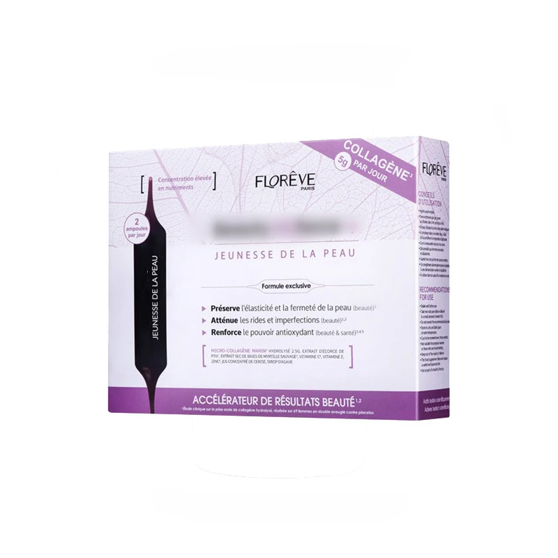 2 Box Collagen o ral French original brightens skin anti-wrinkle crepe Lighten spotted plaque (15ml x 14 sticks )/box
2 Box Collagen o ral French original brightens skin anti-wrinkle crepe Lighten spotted plaque (15ml x 14 sticks )/box