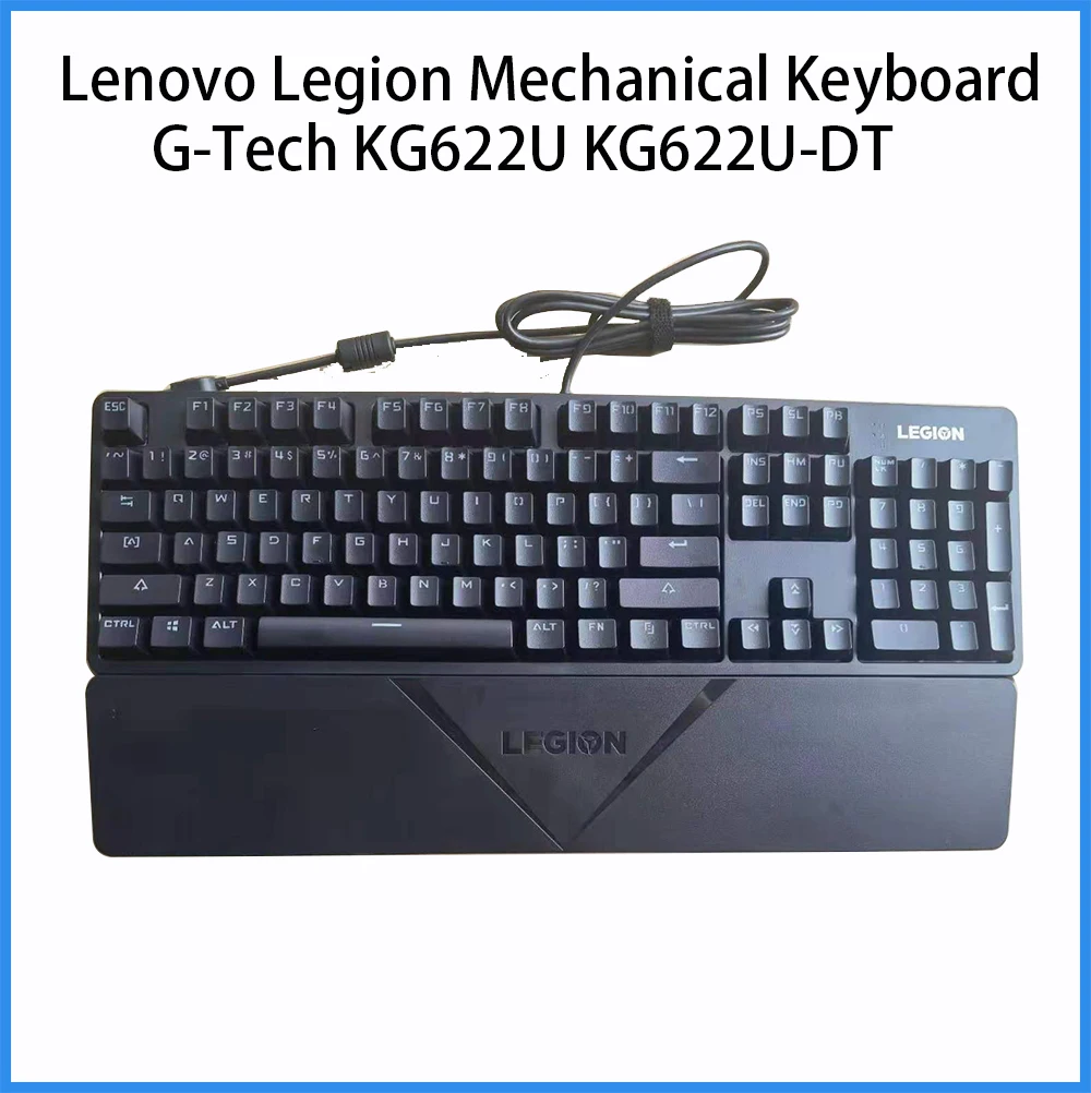 Механическая клавиатура Lenovo Legion G-Tech KG622U стандартная USB-клавиатура RGB черная английская 103P
Механическая клавиатура Lenovo Legion G-Tech KG622U стандартная USB-клавиатура RGB черная английская 103P
