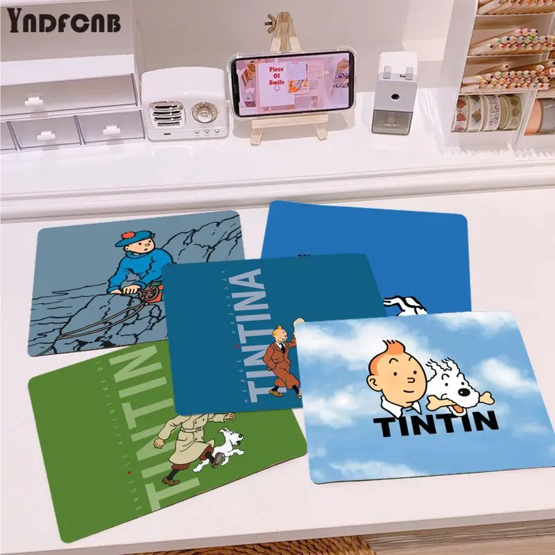 YNDFCNB New Arrivals The Adventures of Tintin DIY Design Pattern Game mousepad Smooth Writing Pad Desktops Mate gaming mouse pad
YNDFCNB New Arrivals The Adventures of Tintin DIY Design Pattern Game mousepad Smooth Writing Pad Desktops Mate gaming mouse pad