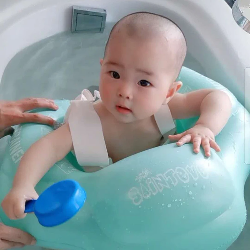 Sainteve 1pc Safety Inflatable Swimming Ring For Newborn Infant Pool-float Buoy For Kids Children Swim Training Accessories 0-4y
Sainteve 1pc Safety Inflatable Swimming Ring For Newborn Infant Pool-float Buoy For Kids Children Swim Training Accessories 0-4y