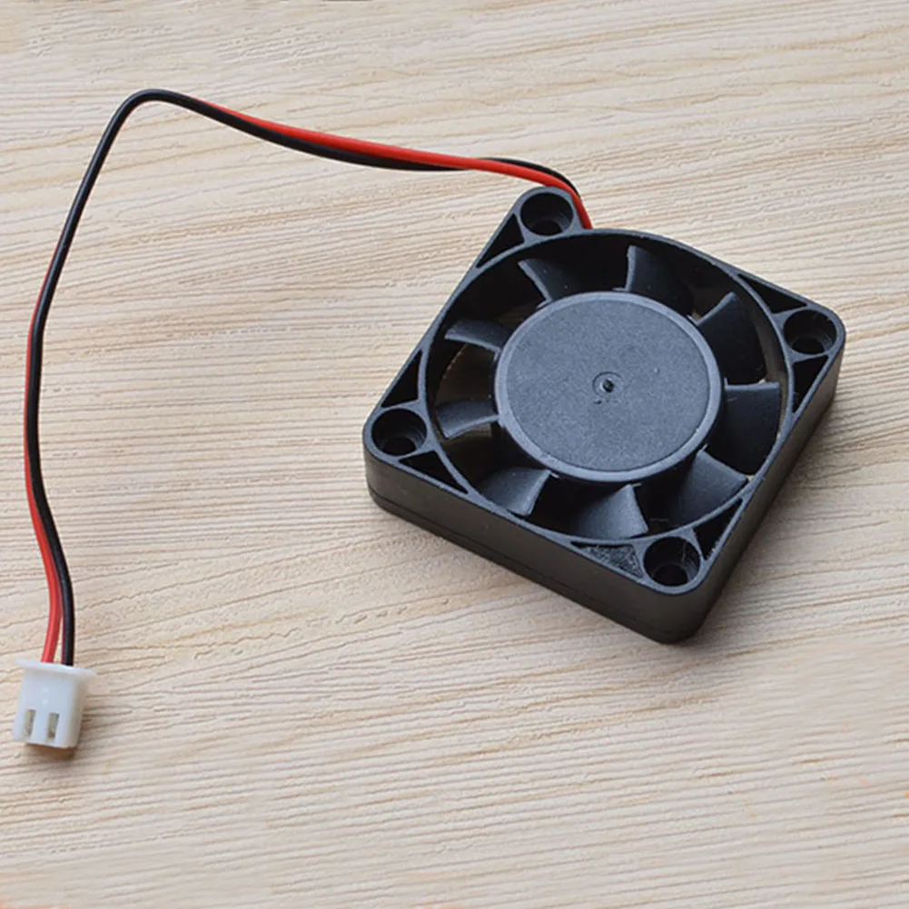 Cooling Small Low Noise 40mm 2 Pin Black 5v Accessories PC CPU Computer Case Fan
Cooling Small Low Noise 40mm 2 Pin Black 5v Accessories PC CPU Computer Case Fan
