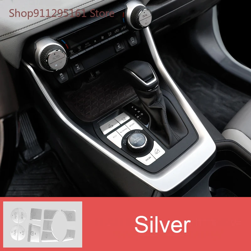 Air Conditioning Electronic Handbrake Multimedia Button Sequin Cover Trim For RAV4 RAV 4 2019 2020 Interior Accessories Sticker
Air Conditioning Electronic Handbrake Multimedia Button Sequin Cover Trim For RAV4 RAV 4 2019 2020 Interior Accessories Sticker