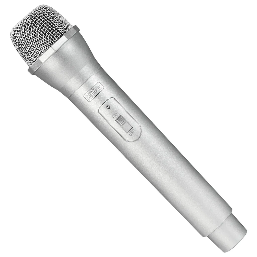 Artificial Plastic Microphone Miniature Lip-synch Mic Prop Microphone for Stage KTV TV Show
Artificial Plastic Microphone Miniature Lip-synch Mic Prop Microphone for Stage KTV TV Show