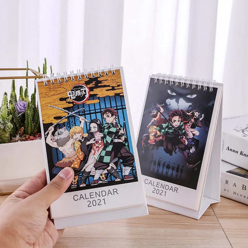 2021 1PC Anime Demon Slayer Kimetsu No Yaiba Desk Calendar Kamado Tanjirou Cartoon Figure Calendars Daily Schedule Planner
2021 1PC Anime Demon Slayer Kimetsu No Yaiba Desk Calendar Kamado Tanjirou Cartoon Figure Calendars Daily Schedule Planner