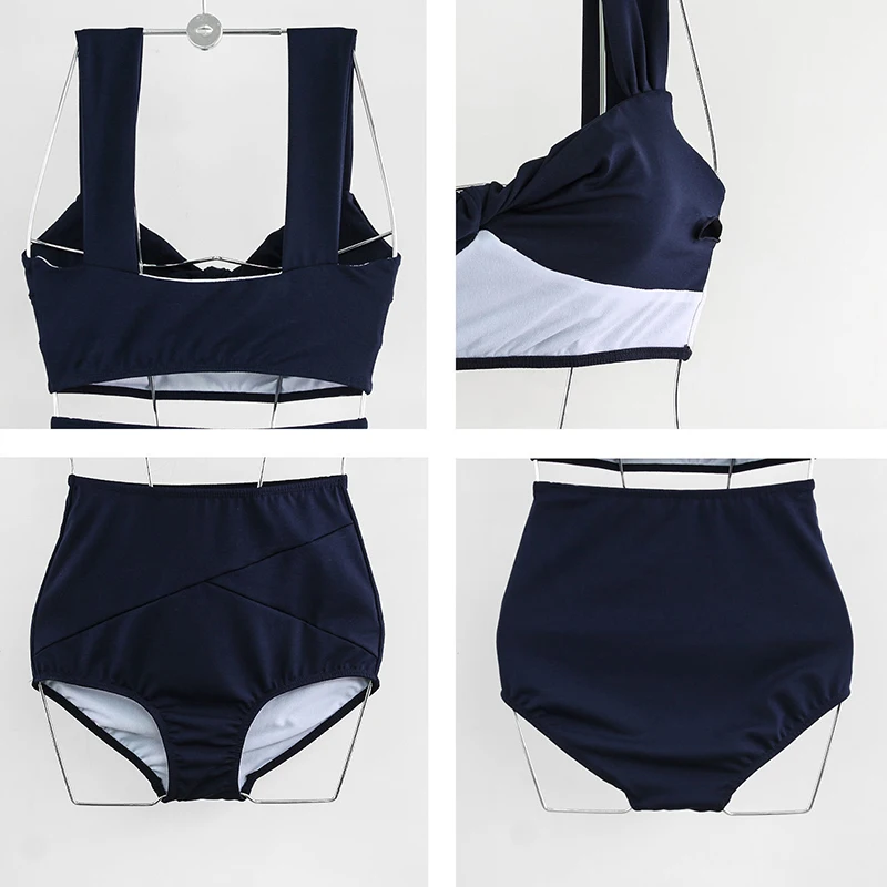 Bikini Set Women Hot Sale Japanese Fashion Pure High Waist 2 Piece Swimwear Ladies Friend Summer Triangle Swimwear Popular Basic
Bikini Set Women Hot Sale Japanese Fashion Pure High Waist 2 Piece Swimwear Ladies Friend Summer Triangle Swimwear Popular Basic
