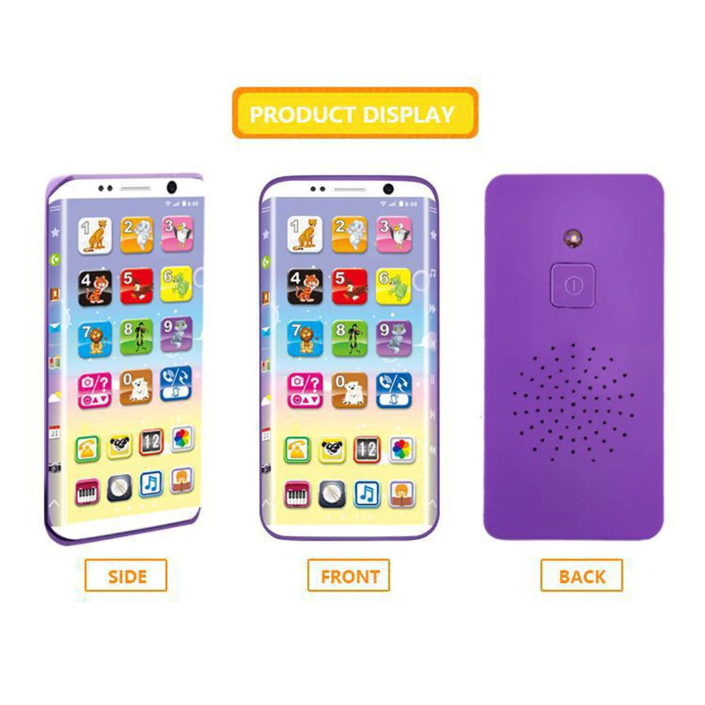 Многофункциональная обучающая игрушка раннего развития, умный телефон с Usb-зарядкой для музыки, детский подарок на день рождения и Рождеств...
Многофункциональная обучающая игрушка раннего развития, умный телефон с Usb-зарядкой для музыки, детский подарок на день рождения и Рождеств...