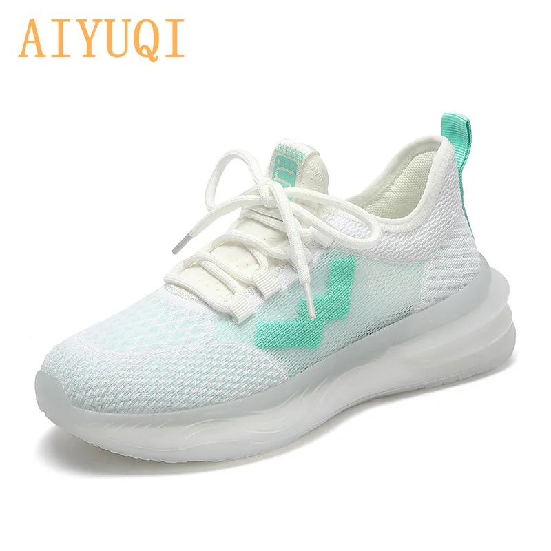 AIYUQI Sneakers Women 2021 Summer New Breathable All-match Casual Shoes Girls Thick-soled Mesh White Women Sneakers Shoes
AIYUQI Sneakers Women 2021 Summer New Breathable All-match Casual Shoes Girls Thick-soled Mesh White Women Sneakers Shoes