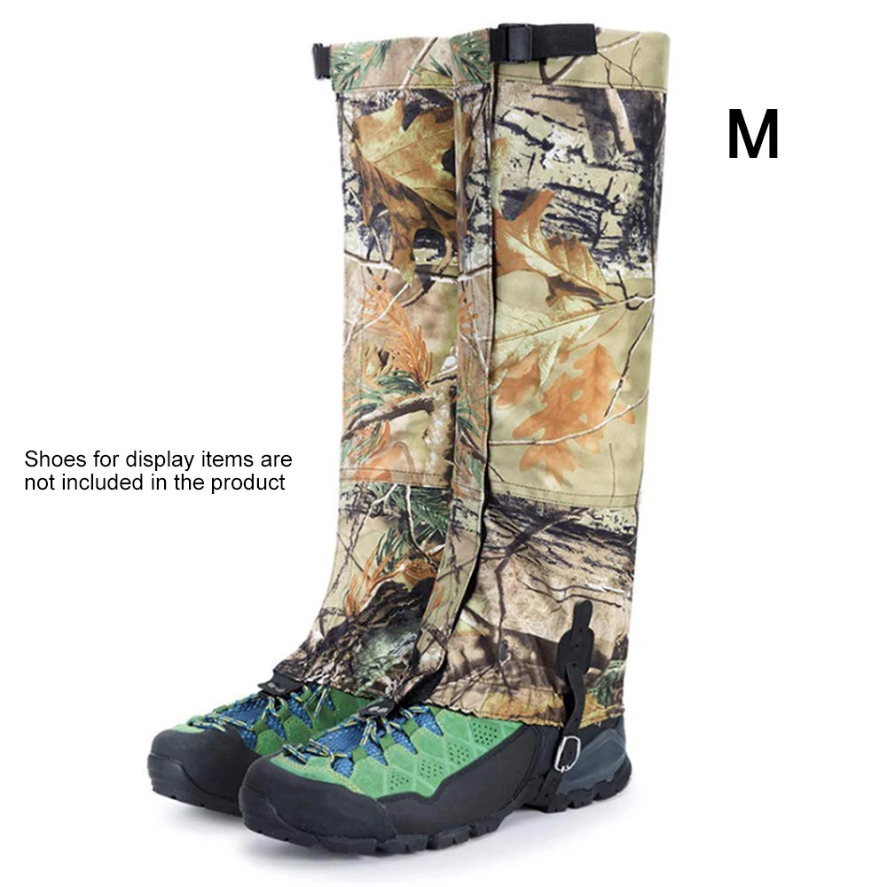 Hiking Legging Gaiters Waterproof Portable Adjustable Camouflage Legging Gaiters Outdoor Hunting Walking Camping Trekking Shoes
Hiking Legging Gaiters Waterproof Portable Adjustable Camouflage Legging Gaiters Outdoor Hunting Walking Camping Trekking Shoes