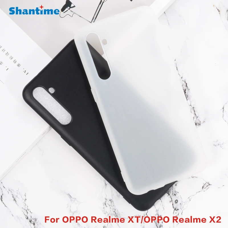 Силиконовый чехол для телефона OPPO Realme XT Мягкий защитный из ТПУ X2 K5|Бамперы| |