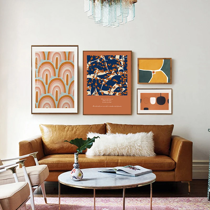 Modern Simplicity Abstract Geometric Canvas Painting Modular Picture Wall Art Nordic Poster and Print for Living Room Home Decor
Modern Simplicity Abstract Geometric Canvas Painting Modular Picture Wall Art Nordic Poster and Print for Living Room Home Decor
