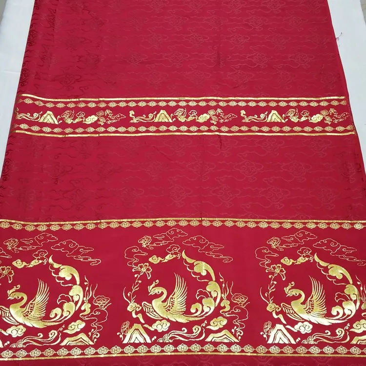 Width 59'' Chinese Style Jacquard Brocade Spinning Fabric By The Yard For HanFu Cheongsam Cushion Pillow Material
Width 59'' Chinese Style Jacquard Brocade Spinning Fabric By The Yard For HanFu Cheongsam Cushion Pillow Material