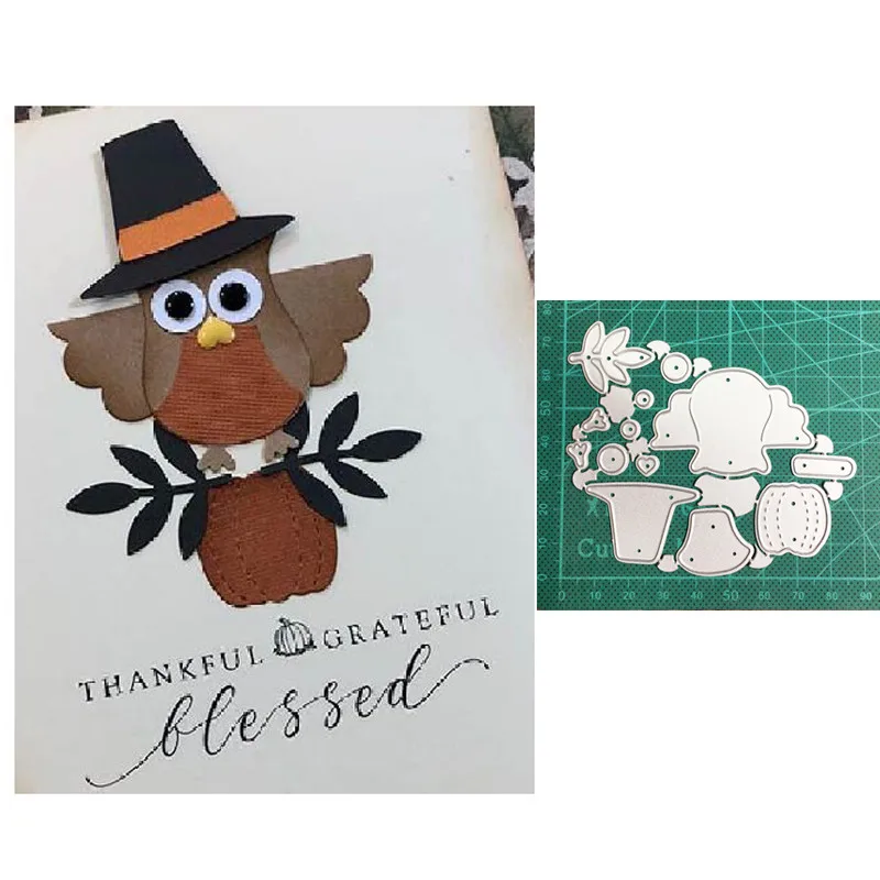 2021 New metal cutting dies cut die mold Owl on Branch Scrapbook paper craft knife mould blade punch stencils dies Cutting dies
2021 New metal cutting dies cut die mold Owl on Branch Scrapbook paper craft knife mould blade punch stencils dies Cutting dies