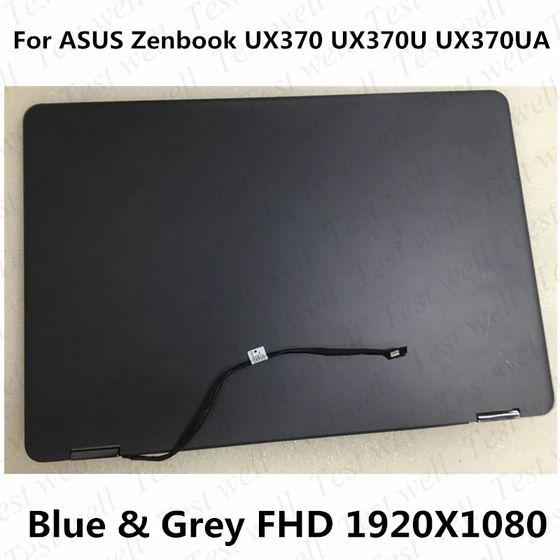 13.3" LCD Screen replace For ASUS Zenbook Q325 Q325UA B133HAN04.2 FHD 1920*1080 LCD assembly whole upper parts
13.3" LCD Screen replace For ASUS Zenbook Q325 Q325UA B133HAN04.2 FHD 1920*1080 LCD assembly whole upper parts