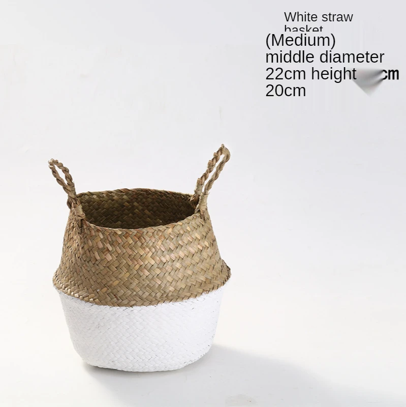 Nordic Hand-woven Flower Basket Hand-woven Basket Ins Home Living Room Decorated Flower Pot Ornaments To Collect Rattan Baskets
Nordic Hand-woven Flower Basket Hand-woven Basket Ins Home Living Room Decorated Flower Pot Ornaments To Collect Rattan Baskets