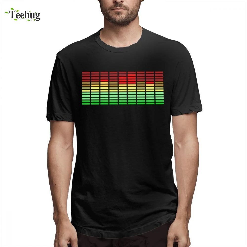 New Custom DJ Music Equalizer Camiseta Hot Sale Homme Tee Shirt Man Popular Summer For Male Round Neck T Shirt
New Custom DJ Music Equalizer Camiseta Hot Sale Homme Tee Shirt Man Popular Summer For Male Round Neck T Shirt