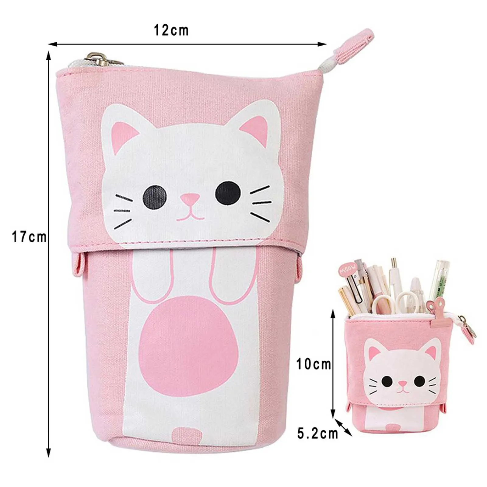 Mutifunctional Stand Up Pencil Holder Telescopic Pencil Bags Case Storage Box Stationery Pouch Bags SP99
Mutifunctional Stand Up Pencil Holder Telescopic Pencil Bags Case Storage Box Stationery Pouch Bags SP99