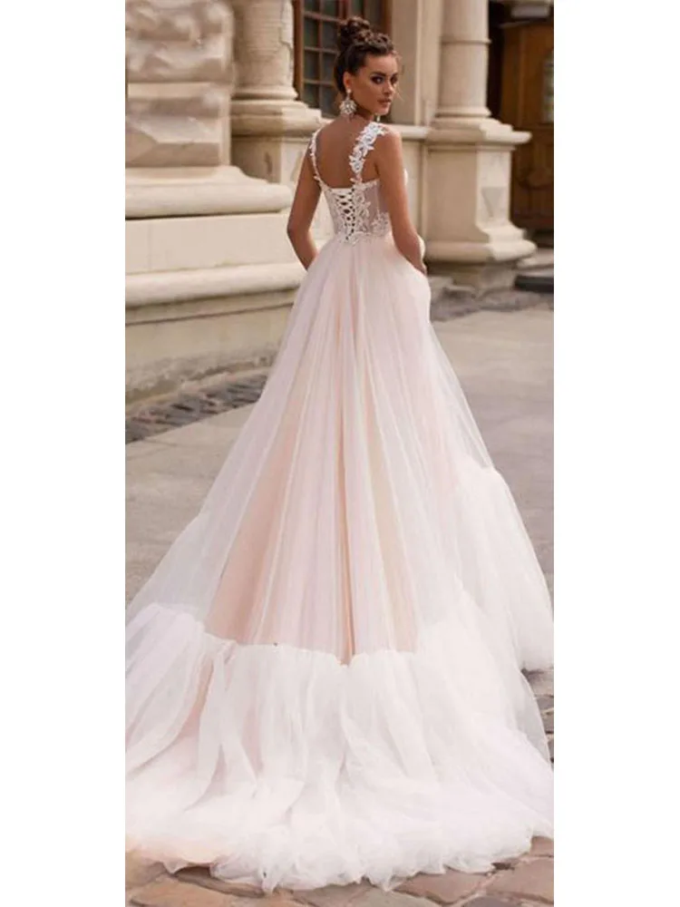 BAZIIINGAAA Simple Wedding Dress Lace Little Beading Strapless Dress Luxury Wedding Gowns Bridal Can Be Washed Bride Dresses
BAZIIINGAAA Simple Wedding Dress Lace Little Beading Strapless Dress Luxury Wedding Gowns Bridal Can Be Washed Bride Dresses