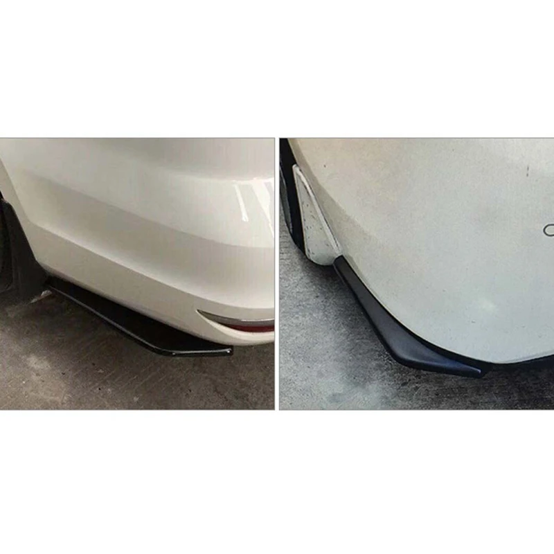 Universal Car Rear Bumper Carbon Fiber Lip Hoek Splitters Diffuser Bumper Lip Bumper Deflector Spoiler Scratch Protector
Universal Car Rear Bumper Carbon Fiber Lip Hoek Splitters Diffuser Bumper Lip Bumper Deflector Spoiler Scratch Protector