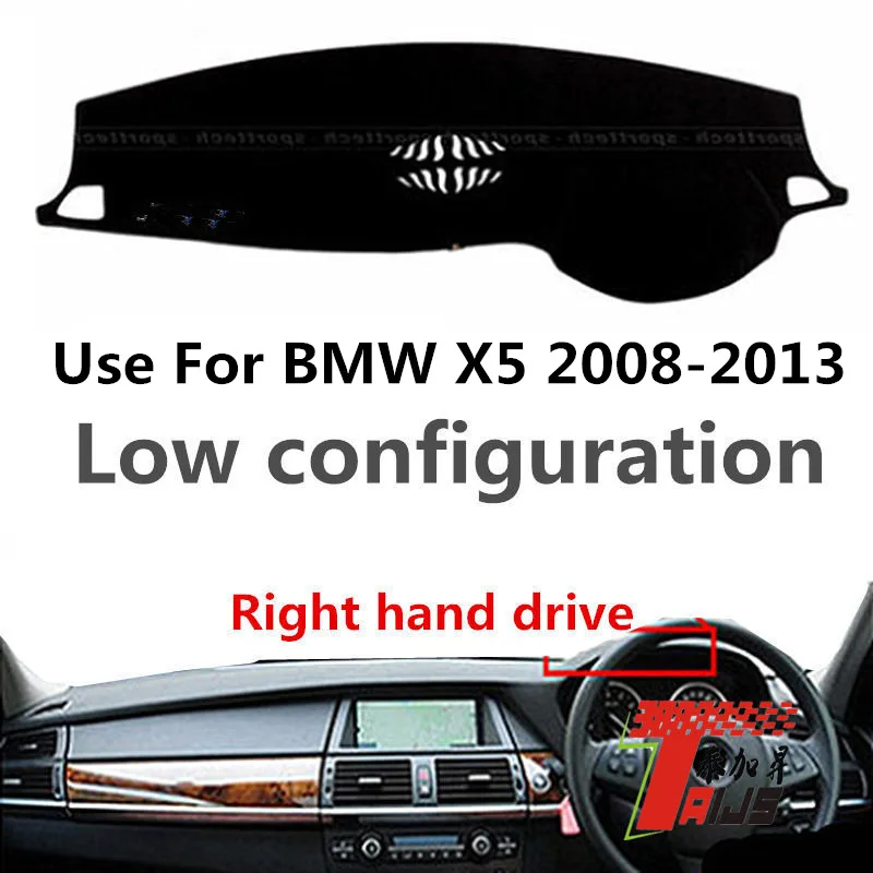 TAIJS Factory Sport Casual Polyester Fibre Car Dashboard Cover For BMW X5 2008 09 10 11 12 13 LOW Configuration Right hand drive
TAIJS Factory Sport Casual Polyester Fibre Car Dashboard Cover For BMW X5 2008 09 10 11 12 13 LOW Configuration Right hand drive