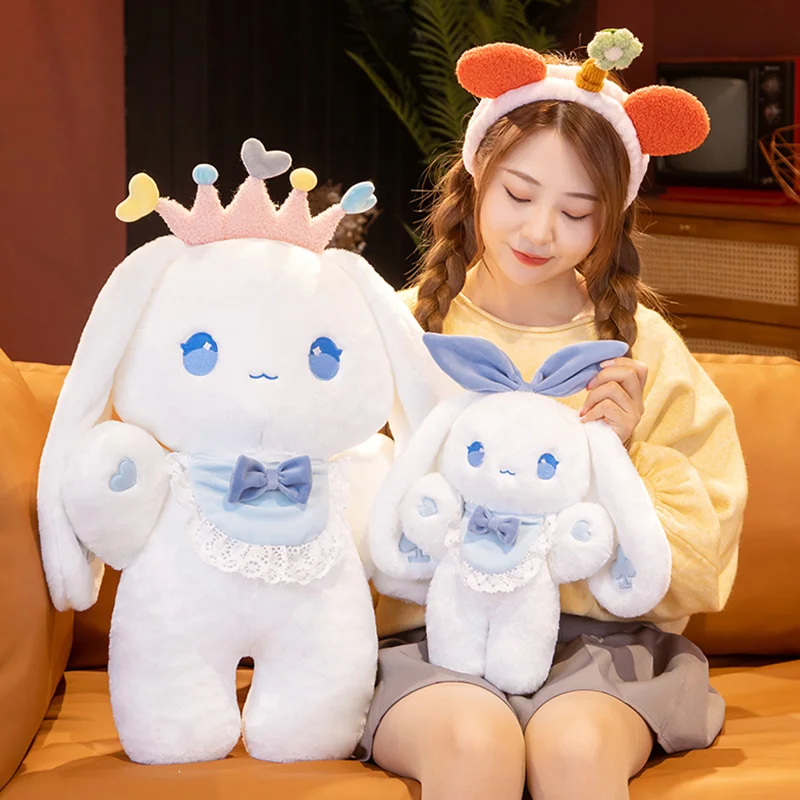 35cm 50cm 65cm Cute Cartoon Lolita Rabbit Doll Soft And Comfortable Bow Crown Rabbit Doll Gift For Children
35cm 50cm 65cm Cute Cartoon Lolita Rabbit Doll Soft And Comfortable Bow Crown Rabbit Doll Gift For Children