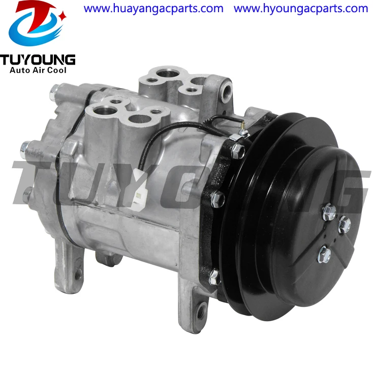 Automotive air conditioning compressor for JOHN DEERE 6E171 RE10972 RE12513 RE12514 RE57936 TY6626 TY6766
Automotive air conditioning compressor for JOHN DEERE 6E171 RE10972 RE12513 RE12514 RE57936 TY6626 TY6766