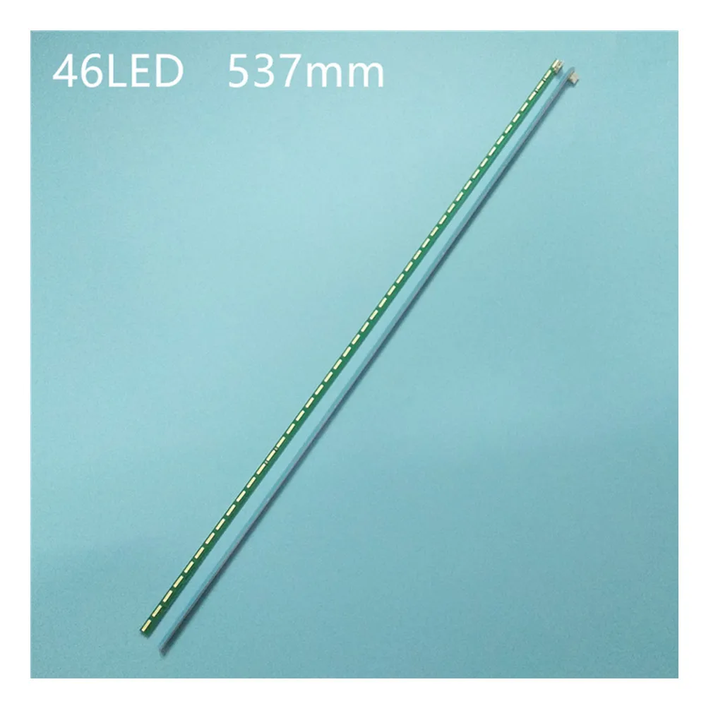 New 15set=30 PCS 46LED 537mm LED backlight strip 49Inch FHD R L type G1GAN01-0791A G1GAN01-0792A for LG 49LF5400 MAK63267301
New 15set=30 PCS 46LED 537mm LED backlight strip 49Inch FHD R L type G1GAN01-0791A G1GAN01-0792A for LG 49LF5400 MAK63267301