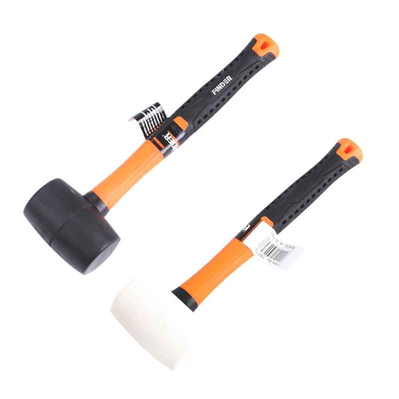 Wear-resistant Tile Hammer Rubber Hammer With Round Head And Non-slip Handle Home Fitment Tools For Tile Installation
Wear-resistant Tile Hammer Rubber Hammer With Round Head And Non-slip Handle Home Fitment Tools For Tile Installation