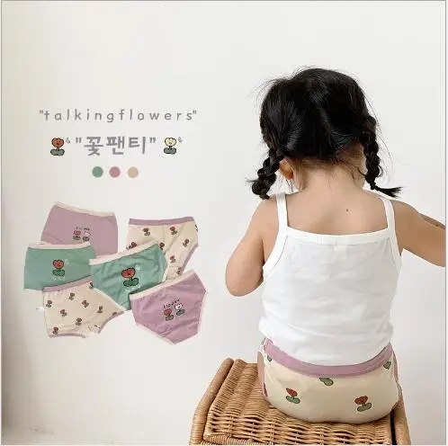 3Pcs Per Lot Children's Underwear Girls' briefs Shorts Cartoon Flower Kids Girls underwear
3Pcs Per Lot Children's Underwear Girls' briefs Shorts Cartoon Flower Kids Girls underwear