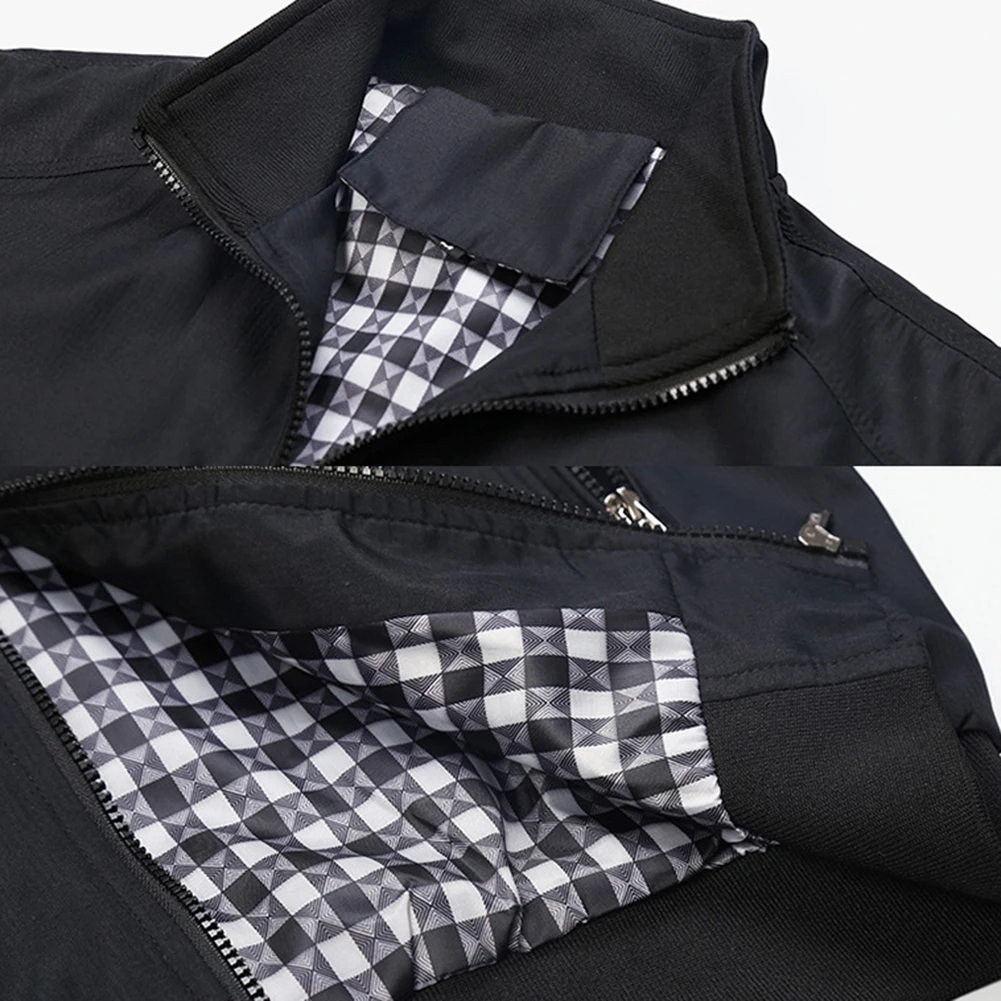 Autumn Winter Fashion Stand Collar Jacket Men Slim And Fit Zipper Long Sleeve Coat
Autumn Winter Fashion Stand Collar Jacket Men Slim And Fit Zipper Long Sleeve Coat