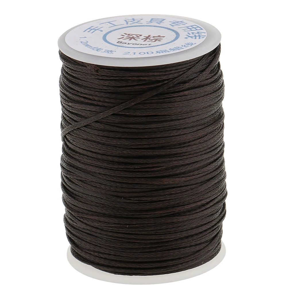 70 Meters Flat Line Waxed Thread Cord for DIY Handcraft Stitching Leather Crafts Thread Sewing Line
70 Meters Flat Line Waxed Thread Cord for DIY Handcraft Stitching Leather Crafts Thread Sewing Line