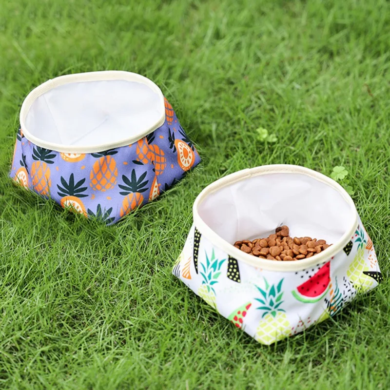 Pet Dog Polyester Bowl Folding Portable Durable Outdoor Travel Puppy Food Container Feeder Dish Bowl Pet Feeding Supplies
Pet Dog Polyester Bowl Folding Portable Durable Outdoor Travel Puppy Food Container Feeder Dish Bowl Pet Feeding Supplies