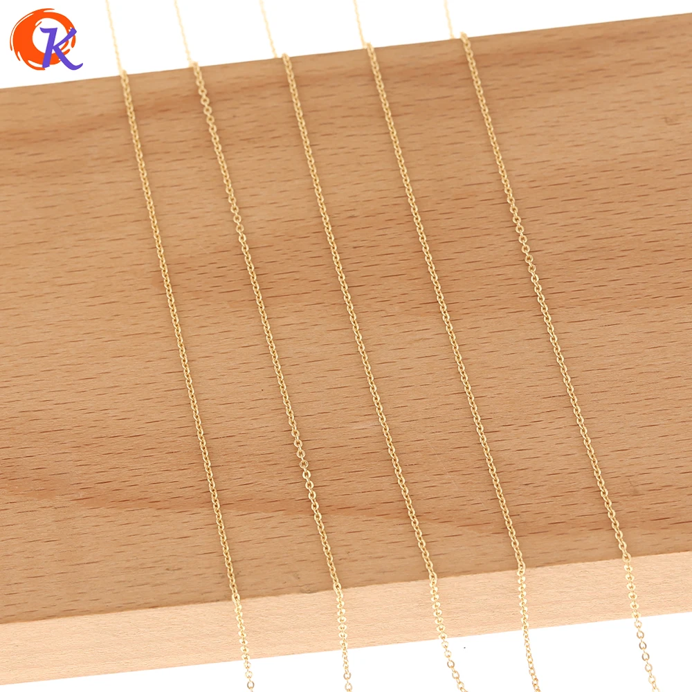 Cordial Design 5M/Lot Gold Chains/Jewelry Accessories/Earrings Findings/Genuine Gold Plating/Hand Made/DIY Making/Necklace Chain
Cordial Design 5M/Lot Gold Chains/Jewelry Accessories/Earrings Findings/Genuine Gold Plating/Hand Made/DIY Making/Necklace Chain