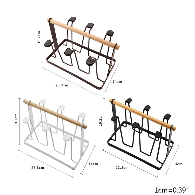 Vintage Wrought Iron Cup Holder Coffee Mug Glass Bottle Hanger Drying Display Rack Drainer Storage Organizer Stand Kitchen N1HA 
Vintage Wrought Iron Cup Holder Coffee Mug Glass Bottle Hanger Drying Display Rack Drainer Storage Organizer Stand Kitchen N1HA