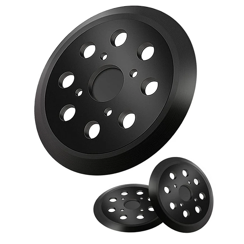 5 Inch 8 Hole Hook and Loop Sander Replacement Backing Pads for Ridgid R2600 and R2601 6021-21 Random Track Sanders
5 Inch 8 Hole Hook and Loop Sander Replacement Backing Pads for Ridgid R2600 and R2601 6021-21 Random Track Sanders