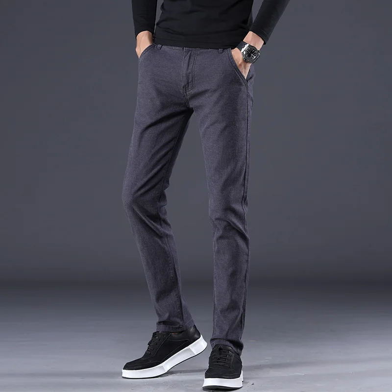 2021 new men's casual pants men's four seasons pants men's fashion SLIM STRAIGHT pants size 28-38
2021 new men's casual pants men's four seasons pants men's fashion SLIM STRAIGHT pants size 28-38