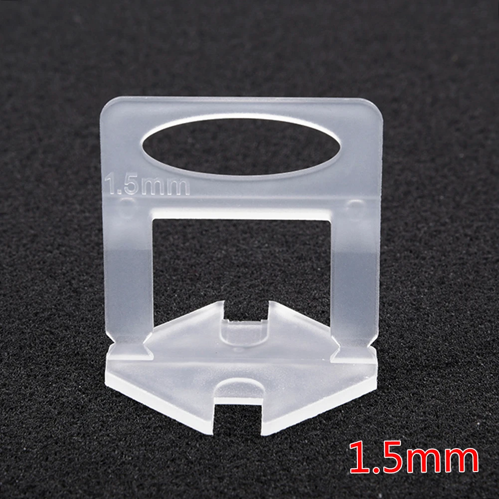 Tile Levelers 500pcs Plastic Tile Leveling Equalizer Spacer Clips Wall Flooring Tiling Tool Set 1-3mm Leveler
Tile Levelers 500pcs Plastic Tile Leveling Equalizer Spacer Clips Wall Flooring Tiling Tool Set 1-3mm Leveler